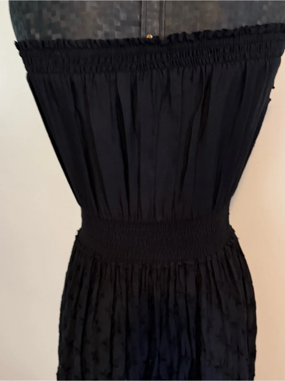Ramy Brook Cambridge Lace Inset Strapless Dress - Picture 10 of 16